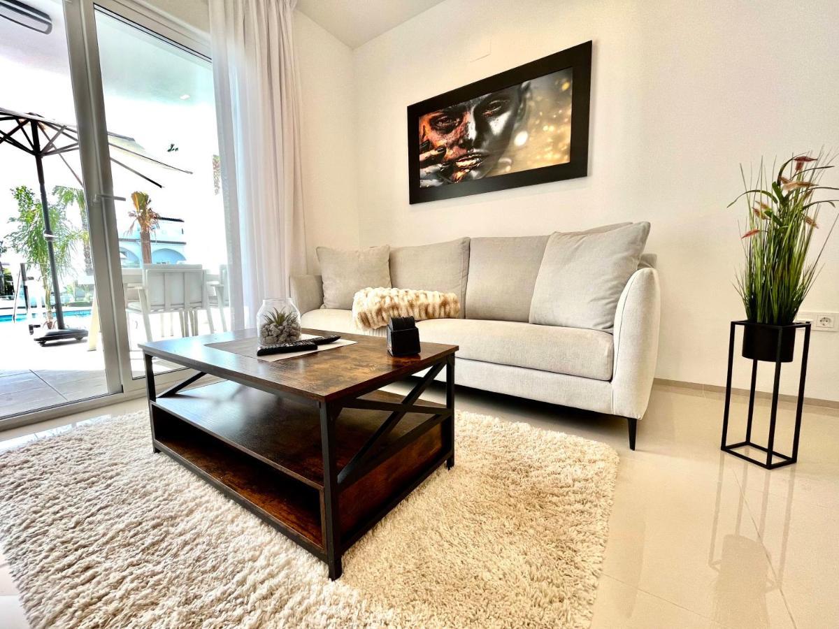 Premium Ferienwohnung: Allegra - Alba - Residential Ciudad Quesada Ngoại thất bức ảnh