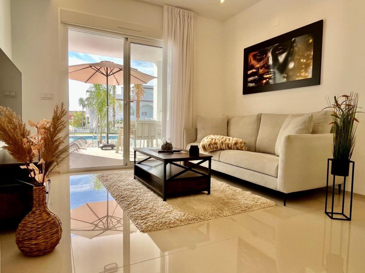 Premium Ferienwohnung: Allegra - Alba - Residential Ciudad Quesada Ngoại thất bức ảnh